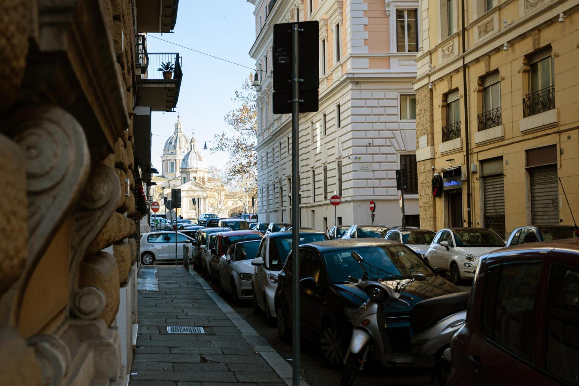 Residenza Lungotevere Dei Mellini Roma Eksteriør bilde