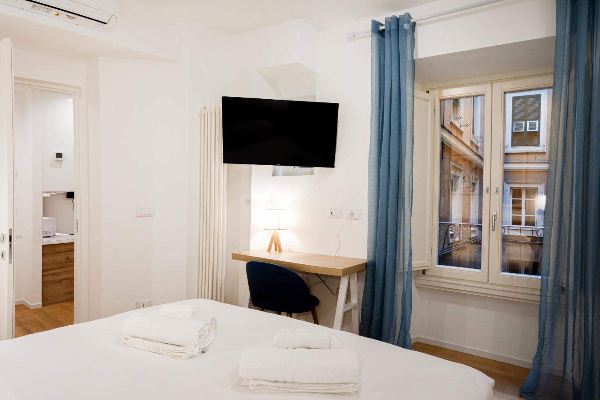Residenza Lungotevere Dei Mellini Roma Eksteriør bilde