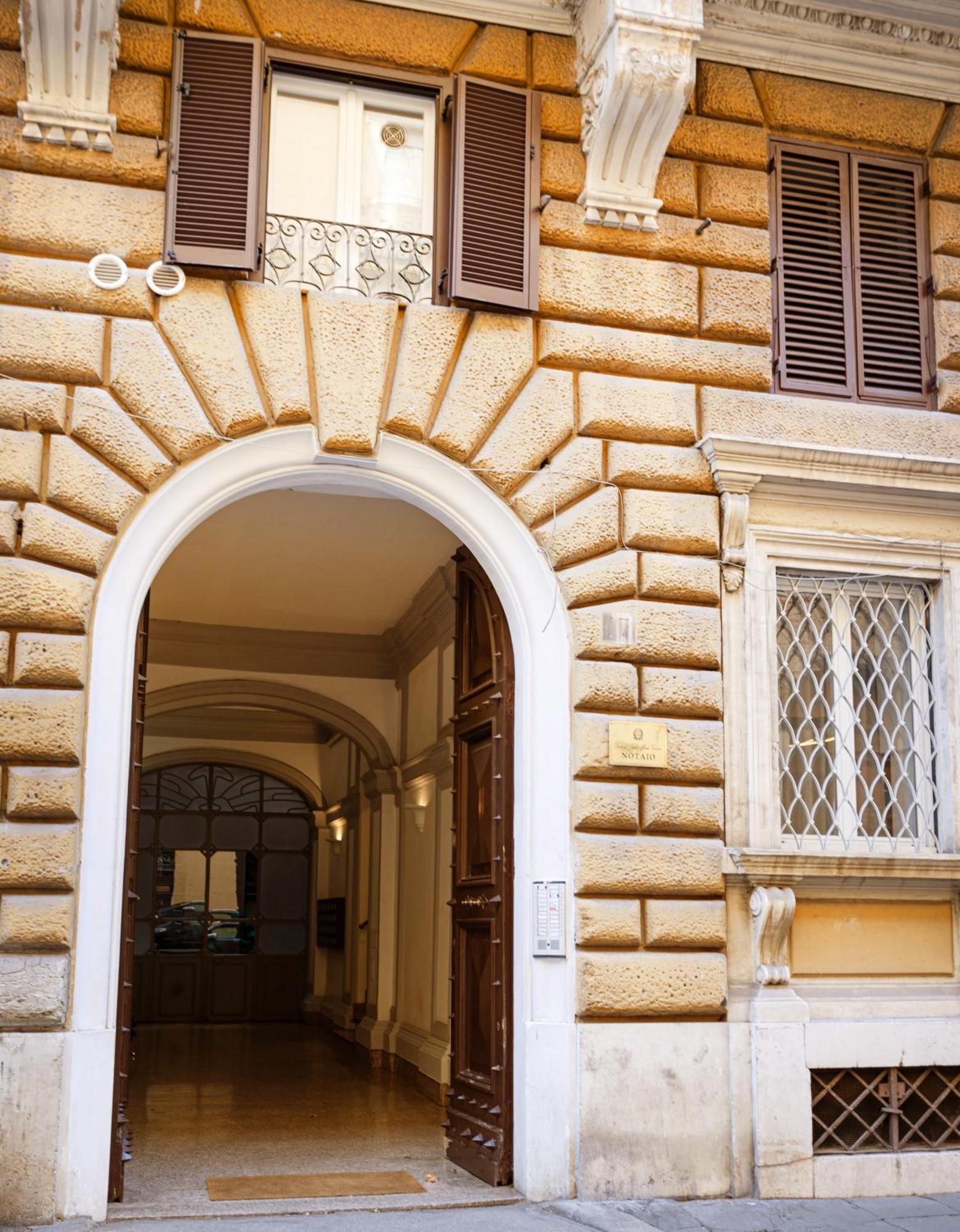 Residenza Lungotevere Dei Mellini Roma Eksteriør bilde